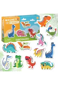 Dodo Magnesy Dinozaury