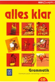 J�zyk niemiecki gramatyka LO podr�cznik Alles klar Grammatik (z p�yt� CD)