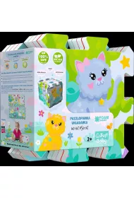 Puzzle Puzzlopianka Ukadanka Kotki Psotki Trefl