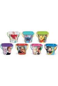 Disney wiaderko kwadratowe 2L z IML mix Wader