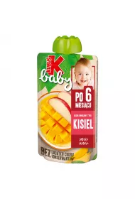 Kubu Baby Deser owocowy typu kisiel po 6 miesicu jabko-mango 100 g