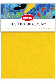 Beniamin Filc dekoracyjny mix 10 kolor�w