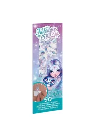 Tatua�e dla dzieci Iceana 50 szt Nebulous Stars