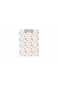 Clipboard A4 PVC Kittens BIURFOL KHN-01-35