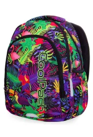 Patio Plecak szkolny Coolpack Prime Jungle