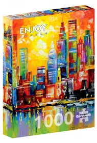 Puzzle 1000 el. Nowy Jork/USA G3