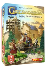 Carcassonne 2 Kupcy i Budowniczowie Edycja 3 Bard Centrum Gier