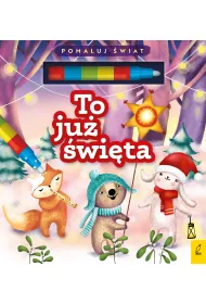 Flamaster wodny. To ju� �wi�ta