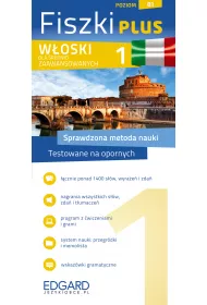 Fiszki plus. W�oski dla �rednio zaawansowanych. Poziom B1