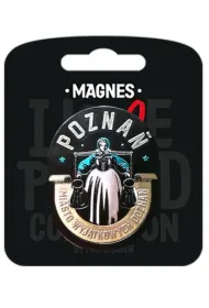 Pan Dragon Magnes I love Poland Pozna� ILP-MAG-A-POZ-06