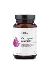 Aura Herbals Ostropest plamisty, 80% Sylimaryny Suplement diety 90 kaps.