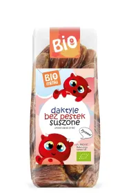 Biominki Daktyle bez pestek suszone niesiarkowane 100 g Bio