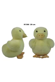 Pluszak 20 cm Kaczka siedz�ca Wielkanoc SUN-DAY  K1390-24