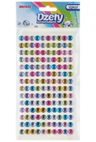 Brewis D�ety samoprzylepne multicolor 160 szt.