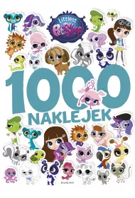Littlest Pet Shop. 1000 naklejek