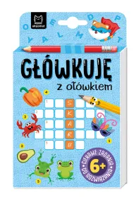 G��wkuj� z o��wkiem. Niebieska