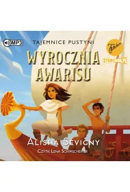 Audiobook Wyrocznia Awarisu. Tajemnice pustyni. Tom 3 CD