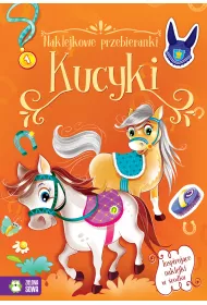Kucyki. Naklejkowe przebieranki