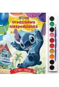 Czytam i maluj�. Urodzinowa niespodzianka. Disney Stitch