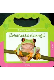 Zwierz�ta d�ungli Bardzo ma�e kroki