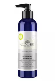 Clochee Simply Organic Orzewiajcy olejek do mycia ciaa 250 ml