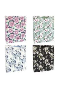 incood. Torba prezentowa 26x32 ja�min, czarny bez mix