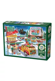 Puzzle 1000 Kino samochodowe G3 Cobble Hill