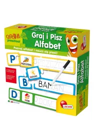 Carotina. Graj i pisz - alfabet. *
