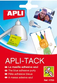 Masa mocujca niebieska Apli-Tack w bloku 57 g