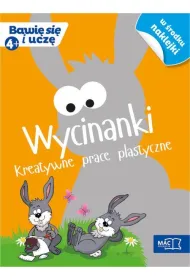 WYCINANKI KRETYWNE PRACE PLASTYCZNE 4+-MAC