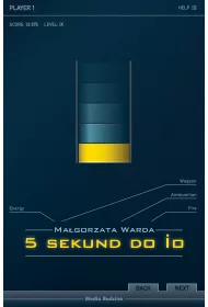 5 sekund do IO