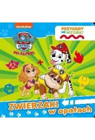 Psi Patrol. Przygody we wzorki. Zwierzaki...