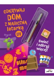 Odkrywaj dom z magiczn� latark� UV