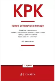 KPK. Kodeks postpowania karnego oraz ustawy..w.12
