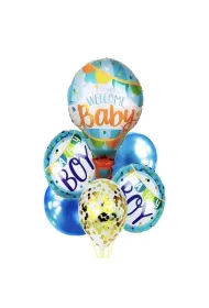 GoParty Zestaw balon�w Baby Boy