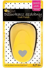 Dalprint Dziurkacz ozdobny serce 3.7 cm