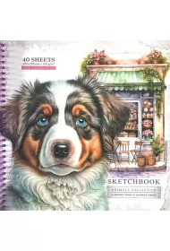 Fresh Szkicownik 200x200/40K g�adki Berne�ski pies