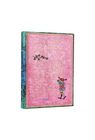Embellished Manuscripts Collection Kalendarz 2027 Astrid Lindgren Pippi Longstocking dzienny