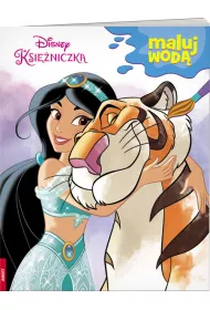 Disney Ksi�niczka. Maluj wod�