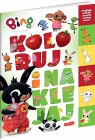 Bing. Koloruj i naklejaj