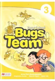 Bugs Team 3. Zeszyt wicze. Jzyk angielski. Szkoa podstawowa