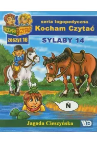 Kocham czyta� Zeszyt 16 Sylaby 14 (�, R)