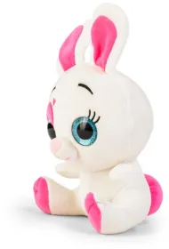 Maskotka kr�lik bia�y 20cm Daffi