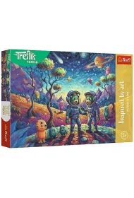Puzzle Kosmiczne fantazje 100 el. Inspired By Art Rodzina Treflik�w 16562