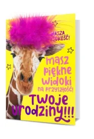 Pan Dragon Karnet urodziny �yrafa pi�rko HM200-1841