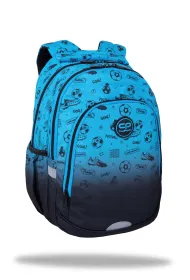 Patio Plecak szkolny Coolpack Prime Pro Game Over Gradient blue F162008