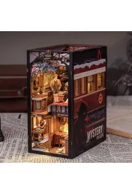 Puzzle Miniaturowy domek Book Nook Zagadka Orient Expressu Habarri