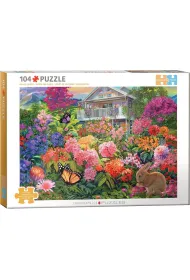 Puzzle 104 Bunny Garden by Chris Bigelow 6704-6023 Eurographics