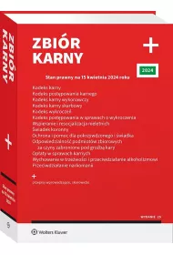 Zbi�r karny PLUS 2024
