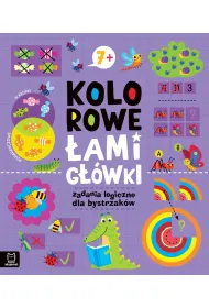 Kolorowe �amig��wki. Zadania logiczne dla bystrzak�w 7
